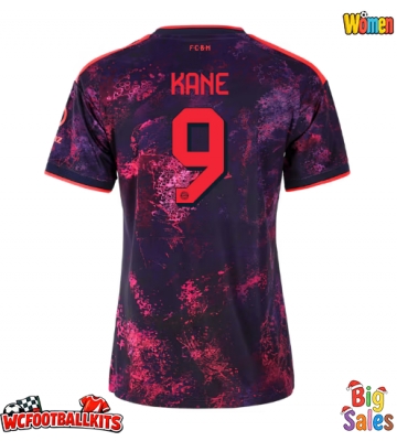 Bayern Munich Harry Kane #9 Replica Third Stadium Shirt for Women 2026-27 Short Sleeve